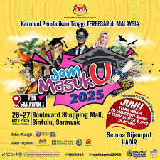 JOM MASUK U 2025 ZON SARAWAK I